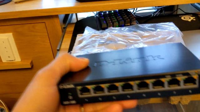 D-Link DGS-108 Switch