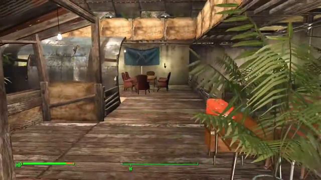 Fallout 4 Base tour - Starlight Drive In (Part 2) смотреть онлайн