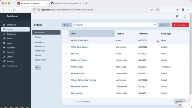 First Look at Craft CMS 4.3 смотреть онлайн