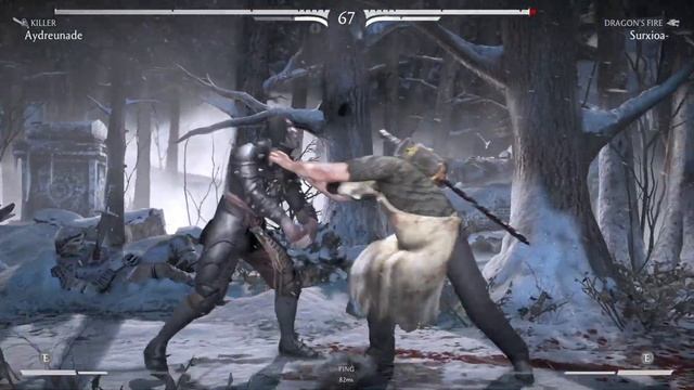 wake up chainsaw run is nuts | MKX Leatherface смотреть онлайн