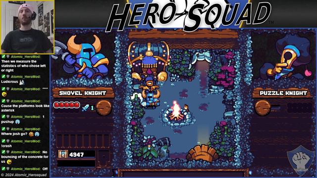 Shovel Knight: Pocket Dungeon - First Run смотреть онлайн