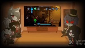 Helluva Boss reacts to FNF Indie Cross Week 3