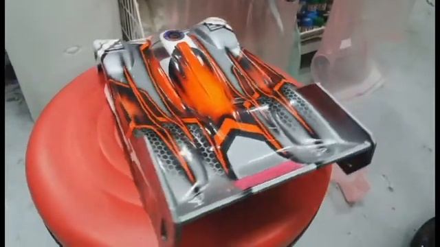 LSM19 Body painting 바디 도색 / www.rcfactory.net смотреть онлайн