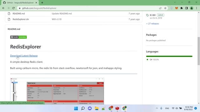 Install Redis Explorer Interface on Windows - Redis Beginner Tutorial 02 смотреть онлайн