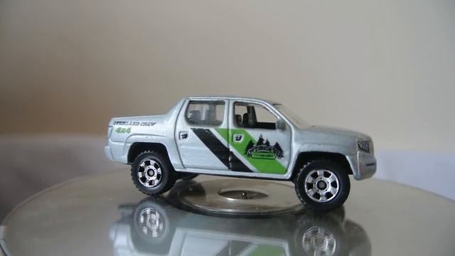 Matchbox Honda Ridgeline 2007 смотреть онлайн