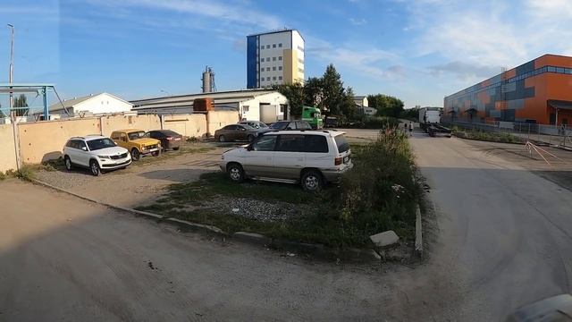 Замена энергоаккумулятора, устранение утечки воздуха пневмосистемы. смотреть онлайн
