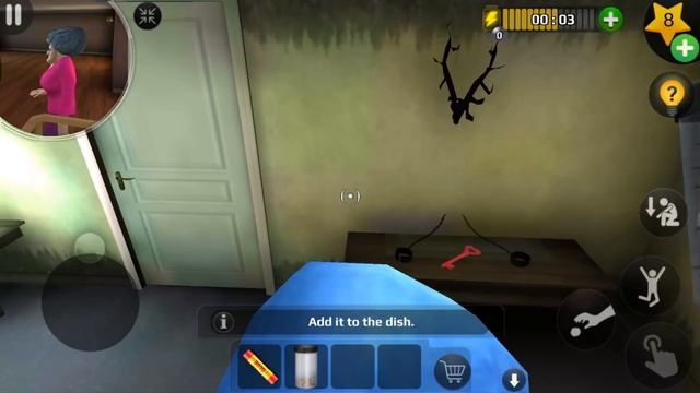Испортил Свидание Бабка Учительница Мисс Ти! - Scary Teacher 3D смотреть онлайн