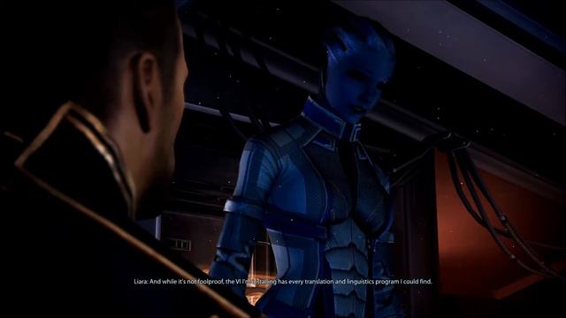 Mass Effect 3 - Liara wants to make a mark смотреть онлайн