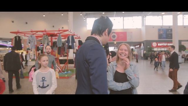 Промо акция от btl агентства Creon "День дикого смеха" смотреть онлайн