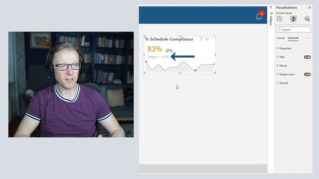 Power BI CARD with STATES by OKViz Deep Dive - Learn 3 Ways To Set Up This Great Card Visual смотреть онлайн