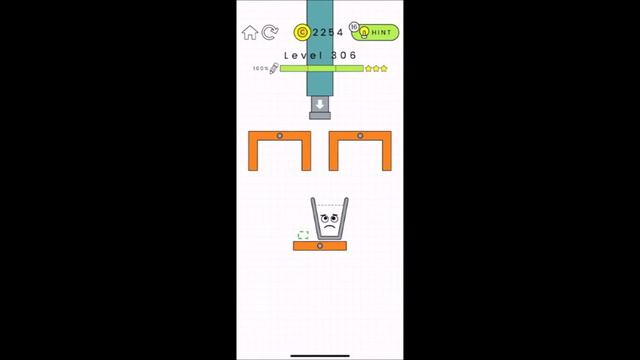 Happy Glass 301 - 310 level / Игра Наполни стакан водой смотреть онлайн