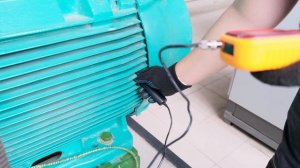 Виброметр GM63-B измерение вибрации на примере консольного насоса