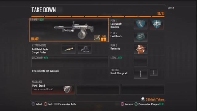 Black Ops 2 BEST CLASS SET UP - LMG HAMR смотреть онлайн
