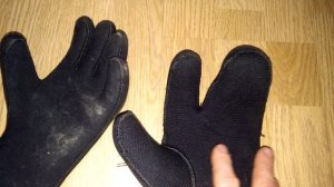 Как выбрать перчатки  для подводной охоты.