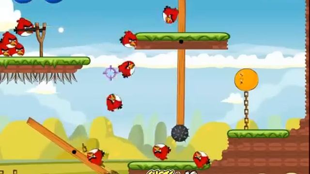 Angry Birds Ballon Level 1-24 Walkthroug смотреть онлайн