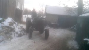 ДТ-20 з поршневою ЯМЗ 236!!