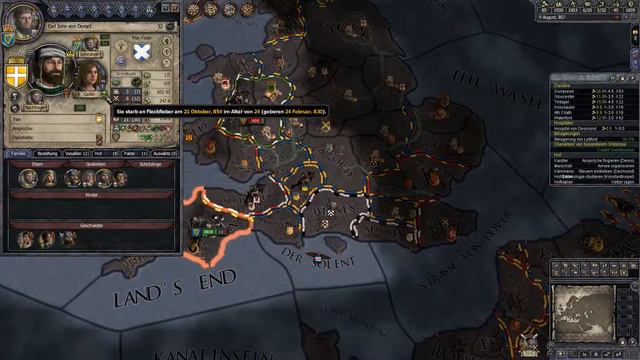 Let's Play Crusader Kings 2 #041 - John hat kein Glück mit Frauen [Deutsch|German] смотреть онлайн