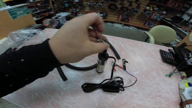 Насос для перекачки дизельного топлива БЕЛАК 12V смотреть онлайн