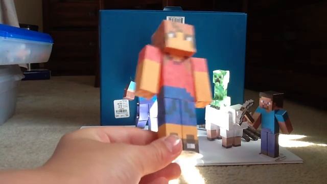 minecraft papercraft update смотреть онлайн