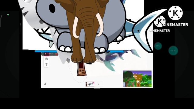 The Elephant Broke The Hickory Dickory Dock