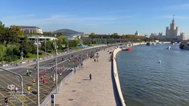 Мой московский марафон 2023. смотреть онлайн