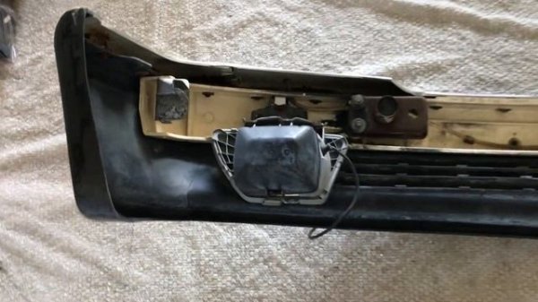 Бампера Lorinser оригинал на Mercedes W126 седан