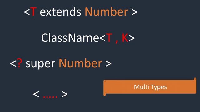 [1] - مقدمة لعالم الجافا جينيرك - Introduction To Java Generics смотреть онлайн