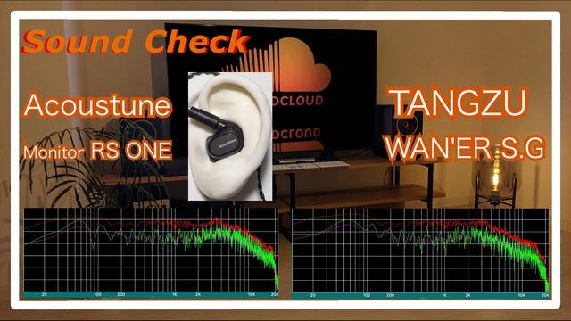 Acoustune Monitor RS ONE vs TANGZU WAN'ER S.G [IEMs Chinese In-Ear Sound Comparison 中華イヤホン音比較] смотреть онлайн