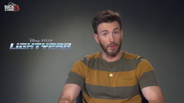 Chris Evans on Replacing Tim Allen as Buzz Lightyear смотреть онлайн