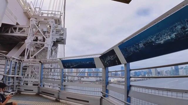 I Took A Walk In Odaiba, Tokyo (YURIKAMOME→Seaside Park→Rainbow Bridge→KABA3 →Tokyo Ramen Kokugikan