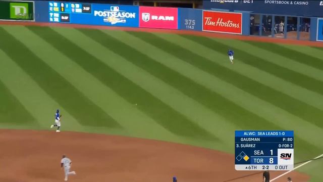Seattle Mariners vs. Toronto Blue Jays Highlights | Wild Card Game 2 смотреть онлайн