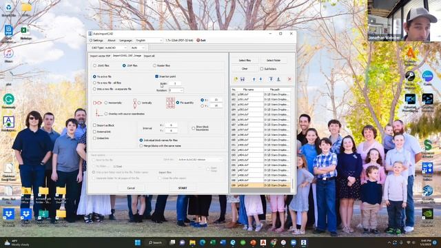 Import Multiple DXF Files to AutoCAD at Once смотреть онлайн