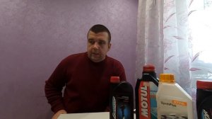 Масло для лодочного мотора
