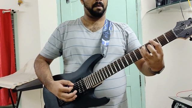 Guitar cover of Nightwish's Nemo by Guitar Doc on 7 string Jackson JS 22-7 смотреть онлайн