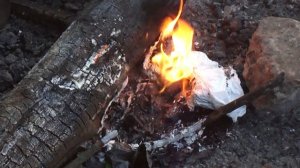 Как горит литий-ионная батарея