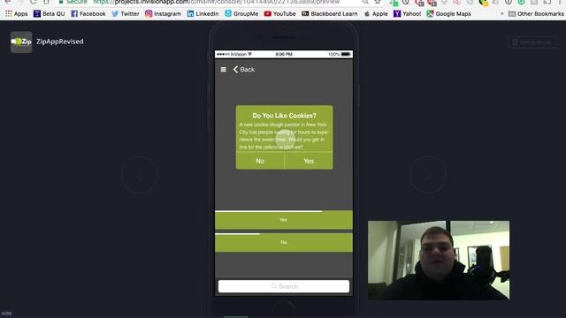 3.3.17 Zip App InVision Walk Through смотреть онлайн