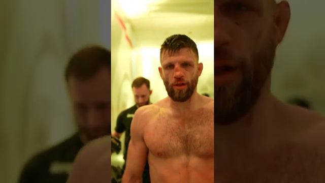 Calvin Kattar After Destroying GIGA CHIKADZE смотреть онлайн