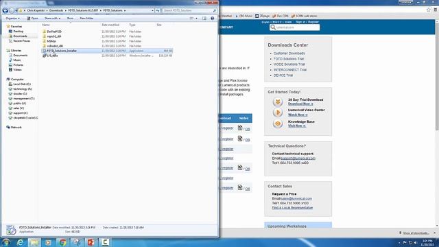 Lumerical Software: Node Locked Trial Installation смотреть онлайн