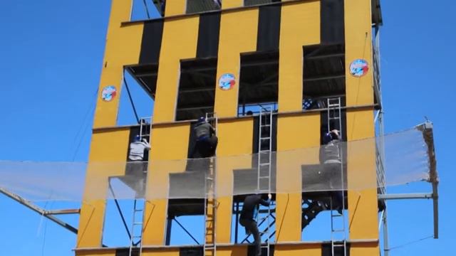 Соревнования по пожарно-спасательному спорту прошли в Биробиджане смотреть онлайн