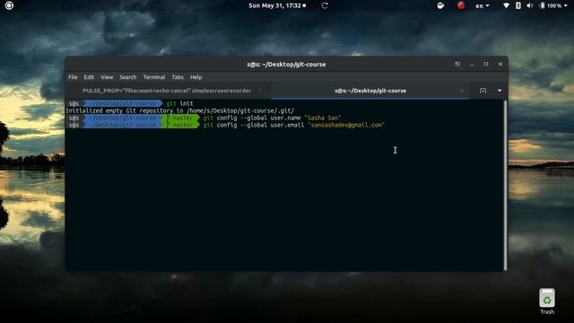 2 GIT - Добавление пользователя смотреть онлайн