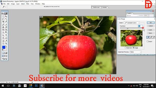 Select Menu in Adobe Photoshop 7.0 in Hindi || Part-5B смотреть онлайн