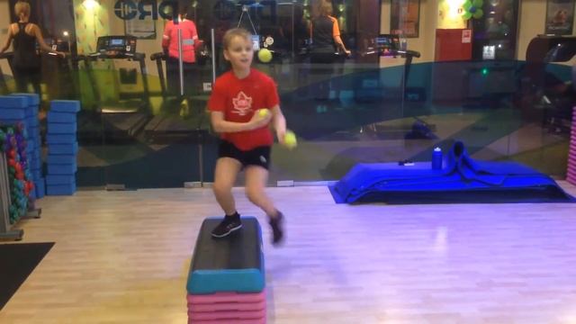 Школа Вратарей "Реванш".Офп с мячами.Goalie School. смотреть онлайн