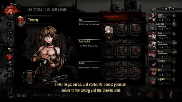 Darkest Dungeon Ft. REAL GIRL and I've Completely Given Up смотреть онлайн