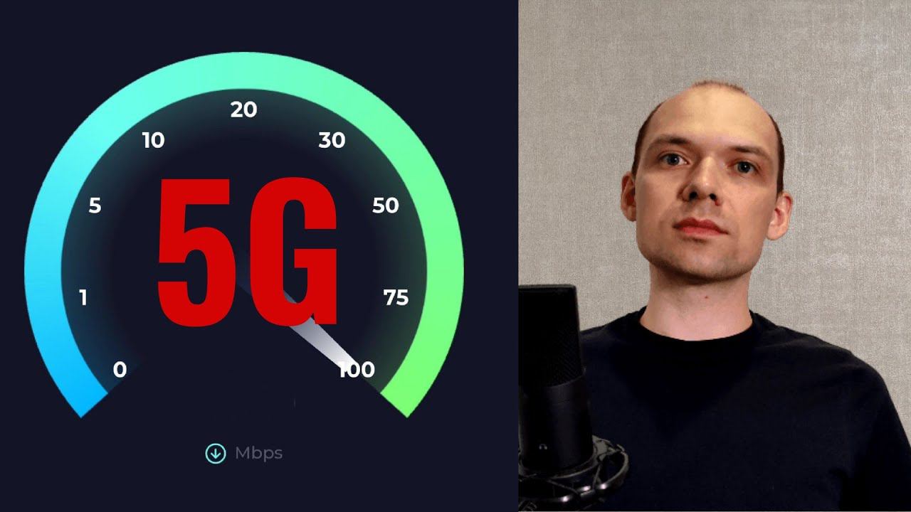 Тестируем 5G интернет. Какая скорость? смотреть онлайн