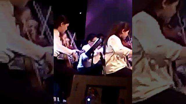 Танго. Камерный оркестр. Детская музыкальная школа #1 г. Актобе смотреть онлайн