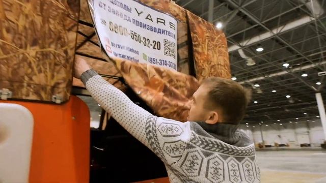 Обзор вездехода YARS 3850 forester смотреть онлайн