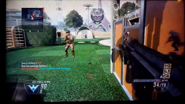 BLACK OPS 2 (MODDED MULTIPLAYER)BUNKER, SWARM BULLETS AND MORE смотреть онлайн