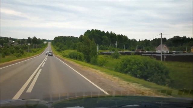 На машине из Германии в Россию - По трассе М9 в Дорохово, Подмосковье - ЧАСТЬ 9 смотреть онлайн