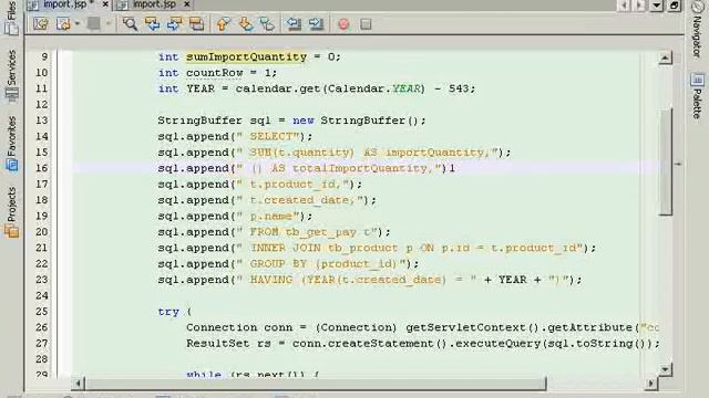 JSP Workshop Stock Online EP 41 Summary Import Grapth смотреть онлайн
