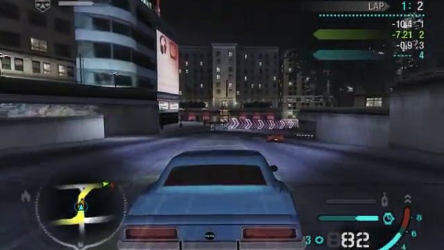 Nintendo GameCube ► Need for Speed - Carbon смотреть онлайн